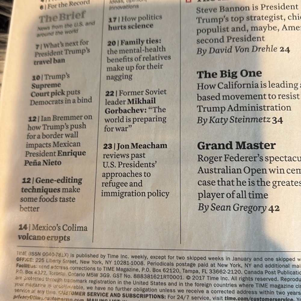 Time Magazine - Picture 7 of 8